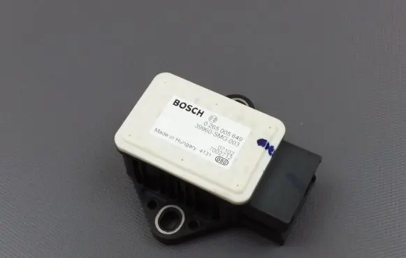 Honda Civic ESP acceleration yaw rate sensor 0265005649 39960SMG003