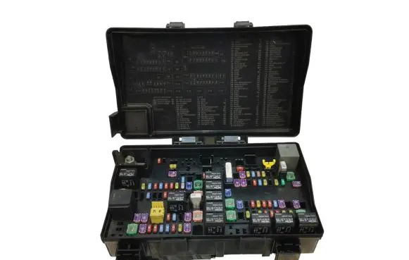 Jeep Grand Cherokee Fuse box set 68253443AB