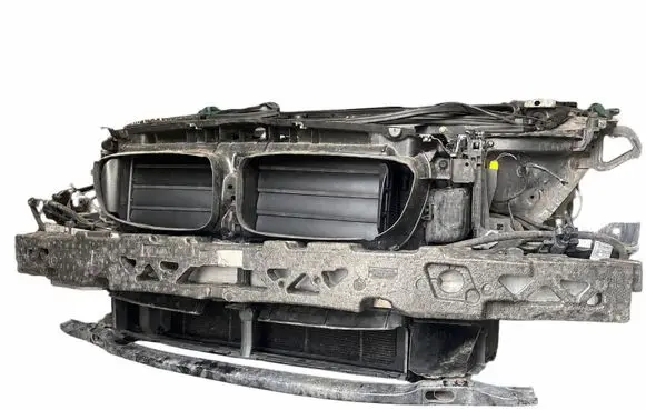 BMW 5 F10 F11 Bottom radiator support slam panel