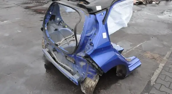 Toyota Aygo AB40 Rear quarter panel 