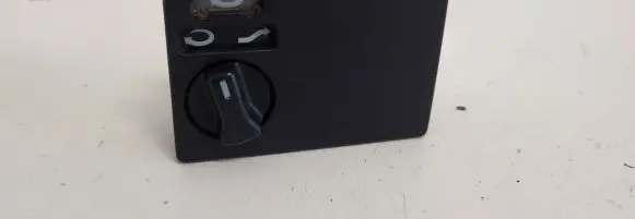 Interior fan control switch