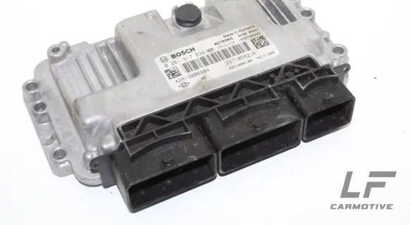 Renault Twingo II Engine control unit/module 0261S17834 237105821R