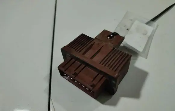 Fuel injection pump control unit/module