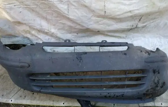 Fiat Punto (188) Front bumper pilkas