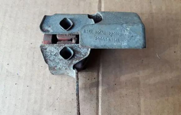 Muffler mount bracket/holder