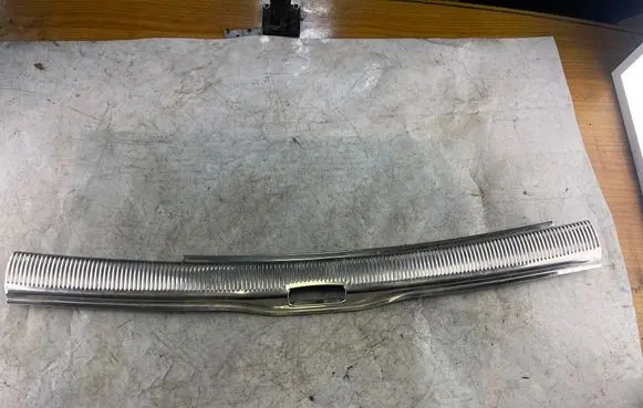 Volkswagen PASSAT B5 Trunk/boot sill cover protection 3b9863459g
