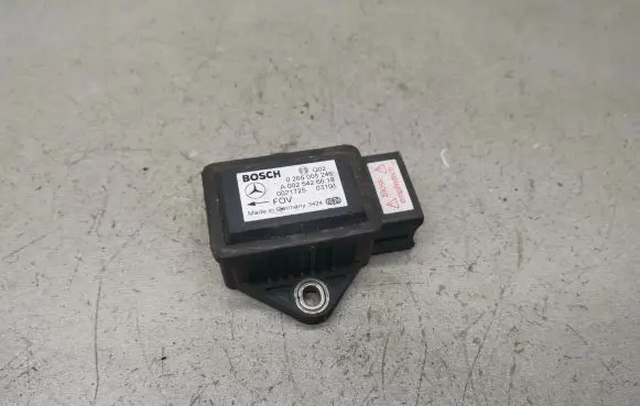 Mercedes-Benz E W211 ESP acceleration yaw rate sensor 0265005246 A0025426618