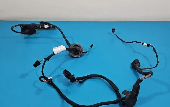 Audi A6 S6 C7 4G Rear door wiring loom 4G5971687T IMPRK1528883