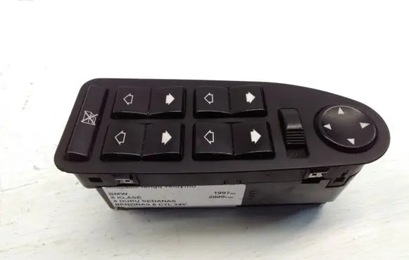 BMW 5 E39 Electric window control switch 8368966
