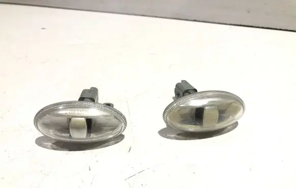 Peugeot 407 Front fender indicator light 9680057480