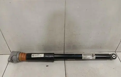 Bentley Continental Rear shock absorber with coil spring 975513035C
