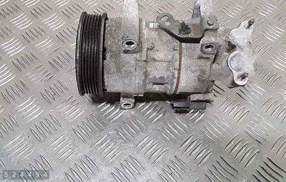 Peugeot 208 I Air conditioning (A/C) compressor (pump) 9672247080