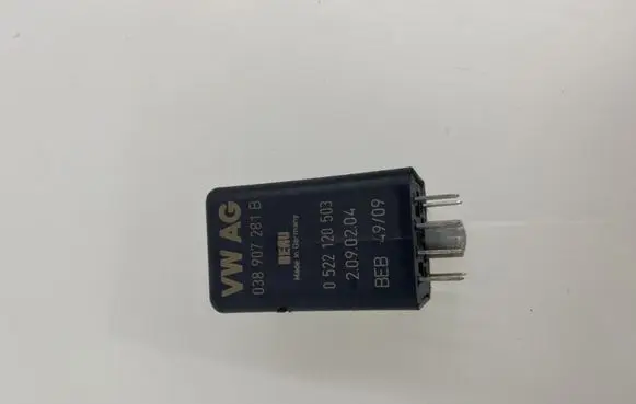 Audi Q5 SQ5 Glow plug pre-heat relay 0522120503