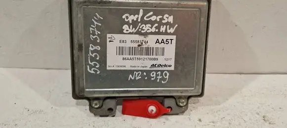 Opel Corsa D Engine control unit/module 55583744 BW.356.HW