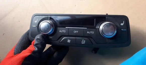 Audi A6 S6 C7 4G Climate control unit 4G0919158K