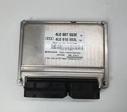 Audi Q7 4L Suspension control unit/module 4L0907553E 4L0910553L