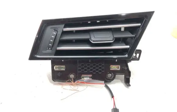 Dashboard side air vent grill/cover trim