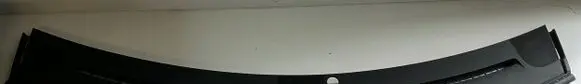 Dodge Charger Dashboard air vent grill cover trim L0198833AG 48876B
