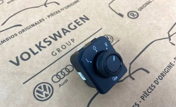 Volkswagen Multivan T6 Wing mirror switch 7LA959566A