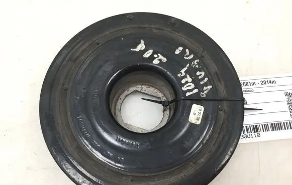 Opel Vivaro Crankshaft pulley 8200767762