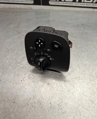 Mercedes-Benz C W203 Light switch A2035450904 04058530
