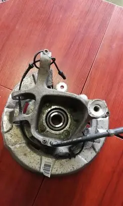 BMW 7 F01 F02 F03 F04 Rear wheel hub 6797447