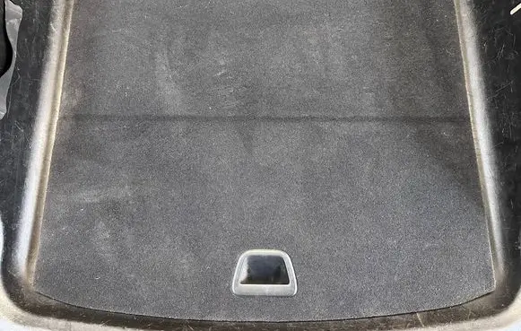 Land Rover Evoque I Trunk/boot floor carpet liner BJ321350AF A051444