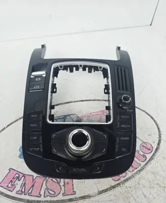 Audi A5 8T 8F Head unit multimedia control 8T0919609 000003788 900252440001