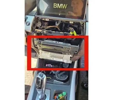 BMW 5 E60 E61 Radio/CD/DVD/GPS head unit 6974913 10878810 A167051288340
