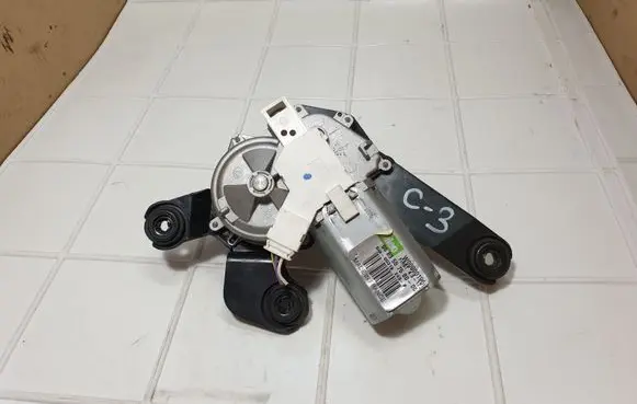 Citroen C3 Rear window wiper motor 968355758000