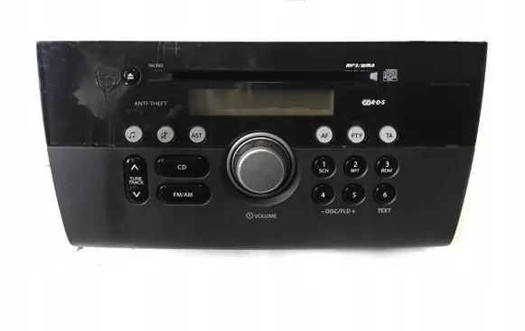 Suzuki Swift II Radio/CD/DVD/GPS head unit 3910162J2
