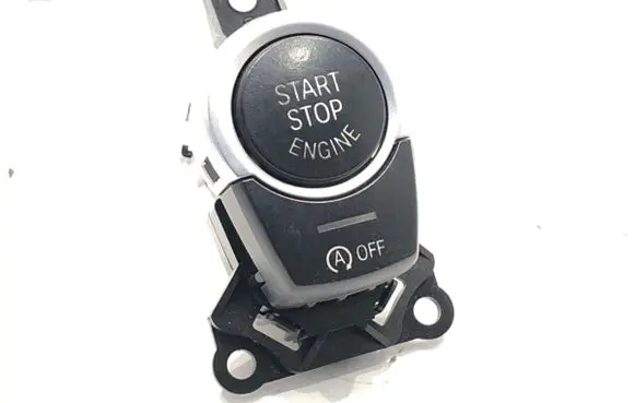 BMW 5 F10 F11 Engine start stop button switch 9225230