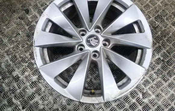 Skoda Superb B9 R17 alloy rim 3P0601025B