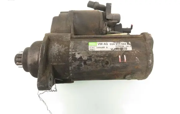 Audi A3 S3 8L Starter motor D7RS30 02A911024B