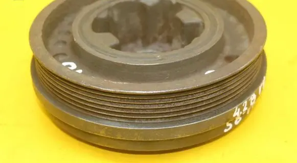 Audi A8 S8 D2 4D Crankshaft pulley 077105251