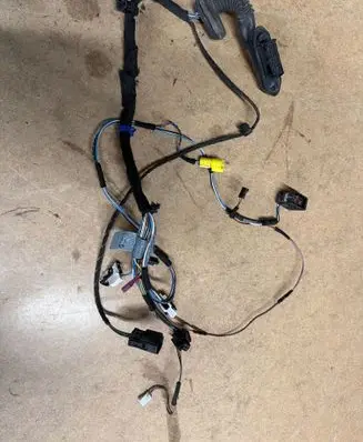 BMW 5 E39 Front door wiring loom 625141 6910164 N9E54HM