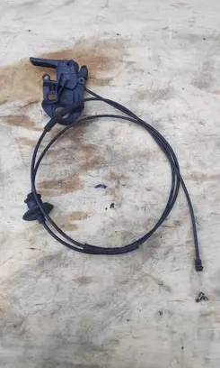 Peugeot 308 Engine bonnet/hood lock release cable 