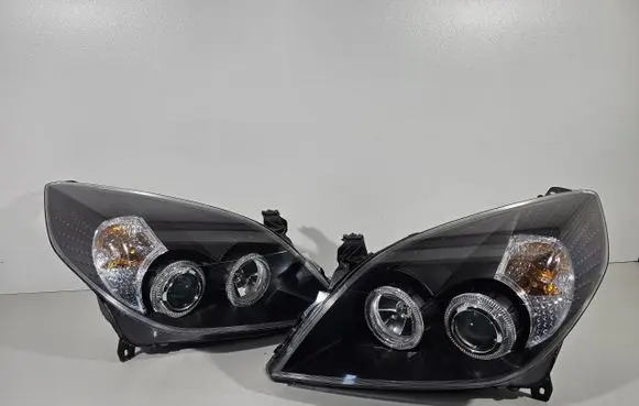 Opel Vectra C Headlights/headlamps set 192820264753