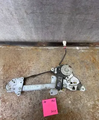 Mazda 323 Rear door window regulator motor 3650161631