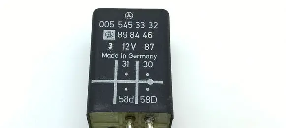 Mercedes-Benz 380 560SEC C126 Other relay 0055453332 898446