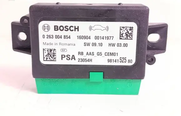 Citroen C4 II Picasso Parking PDC control unit/module 0263004854