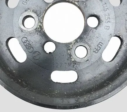 Audi A4 S4 B7 8E 8H Power steering pump pulley 038145255B