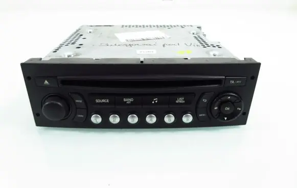 Citroen C3 Radio/CD/DVD/GPS head unit 98032839XT