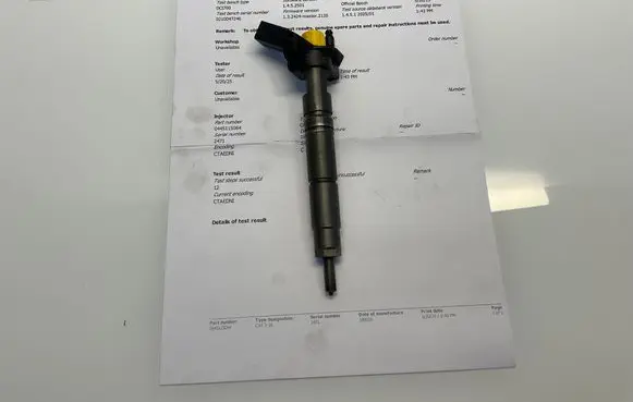 Mercedes-Benz CLK A209 C209 Fuel injector