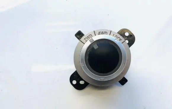 Traction control (ASR) switch