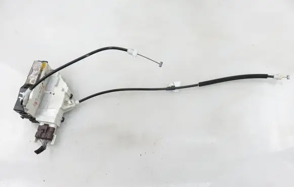 Peugeot 407 Front door lock 9656623980