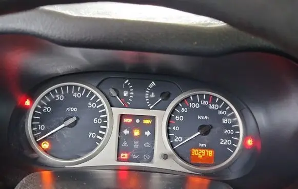 Renault Clio II Speedometer (instrument cluster) 21650176-1 IMPRK1543102