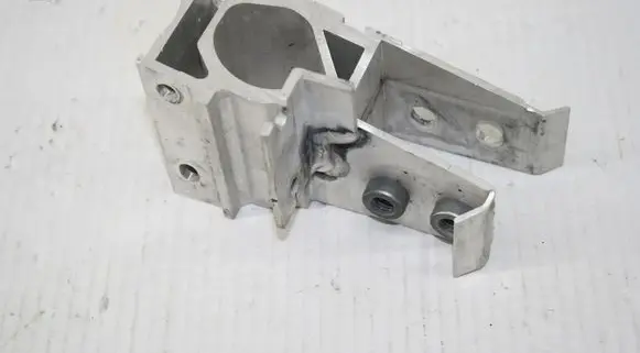 BMW 3 G20 G21 Radiator support slam panel bracket 7422233