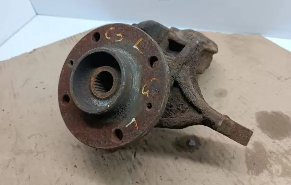 Citroen C3 Front wheel hub spindle knuckle