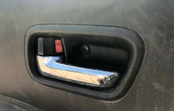Front door interior handle